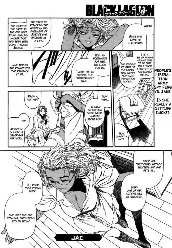 Read Black lagoon Manga Online