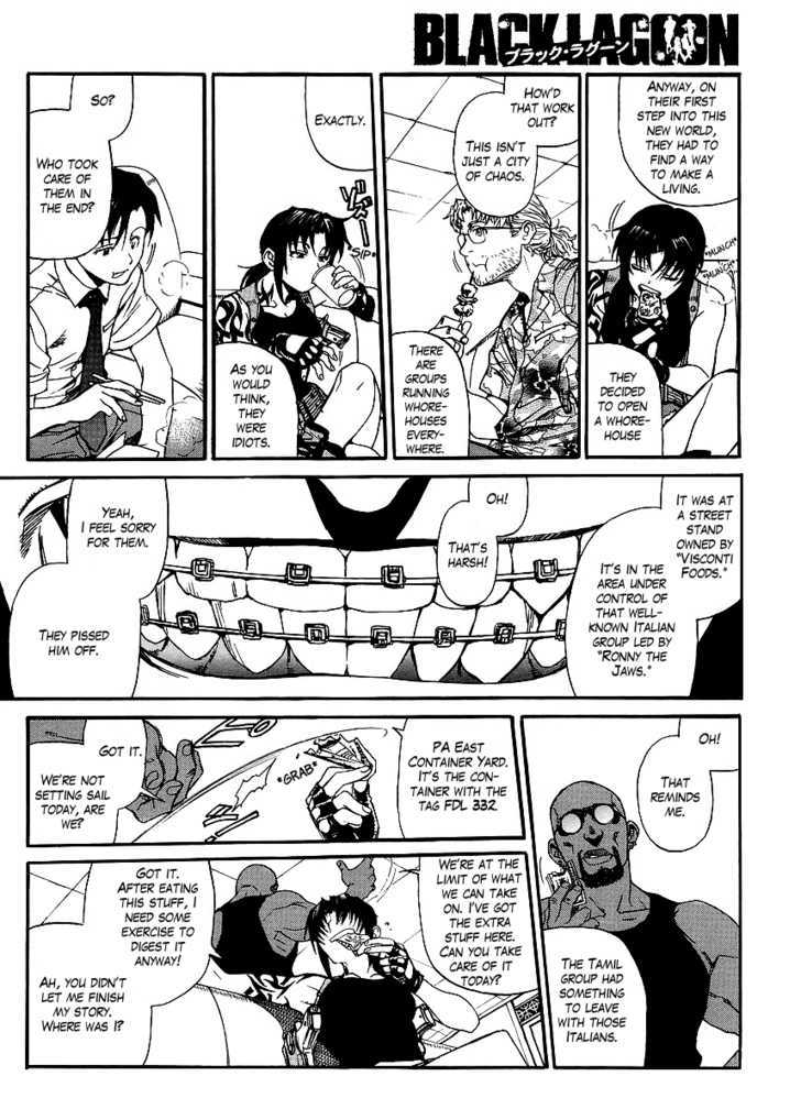 Read Black lagoon Manga Online