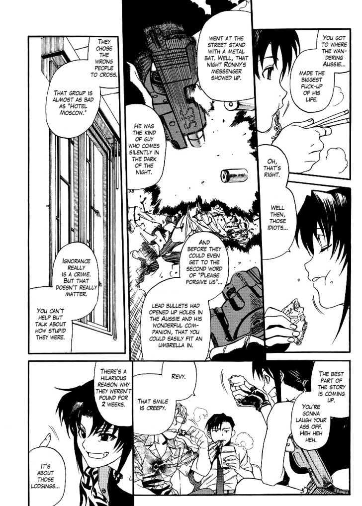 Read Black lagoon Manga Online