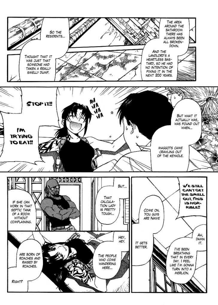 Read Black lagoon Manga Online