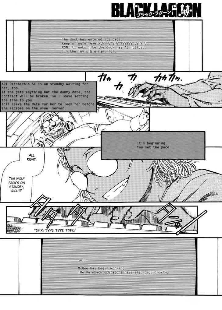 Read Black lagoon Manga Online