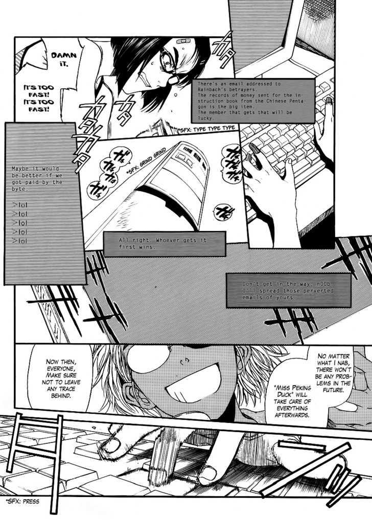 Read Black lagoon Manga Online