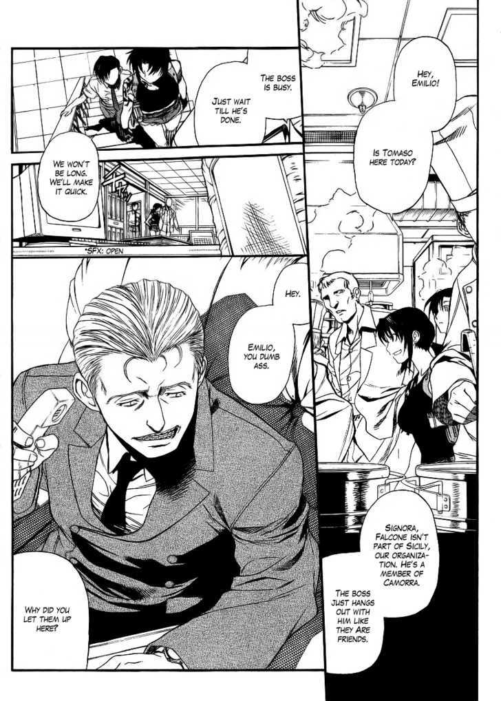 Read Black lagoon Manga Online