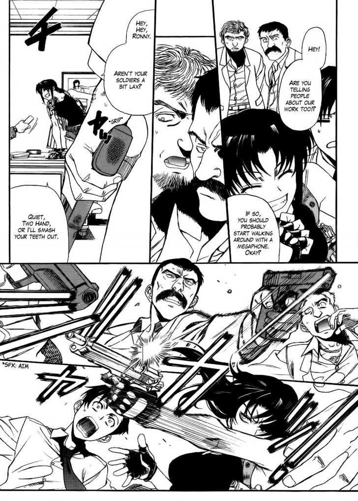 Read Black lagoon Manga Online