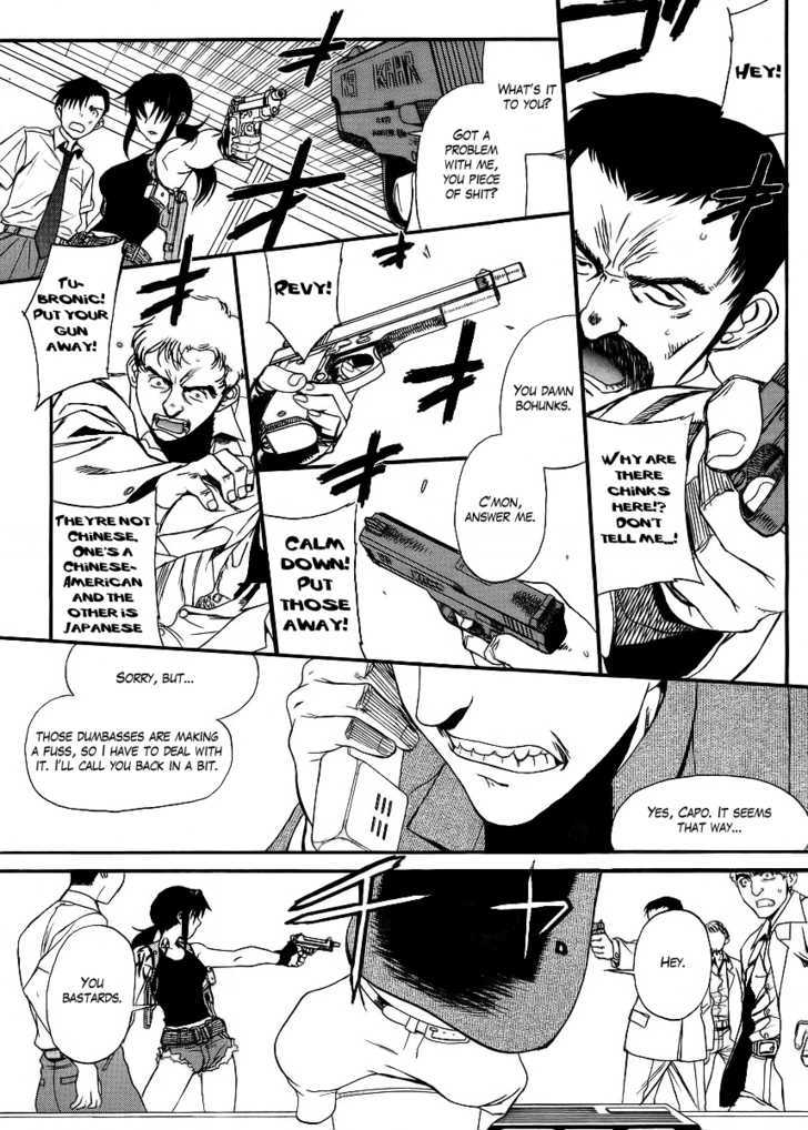 Read Black lagoon Manga Online