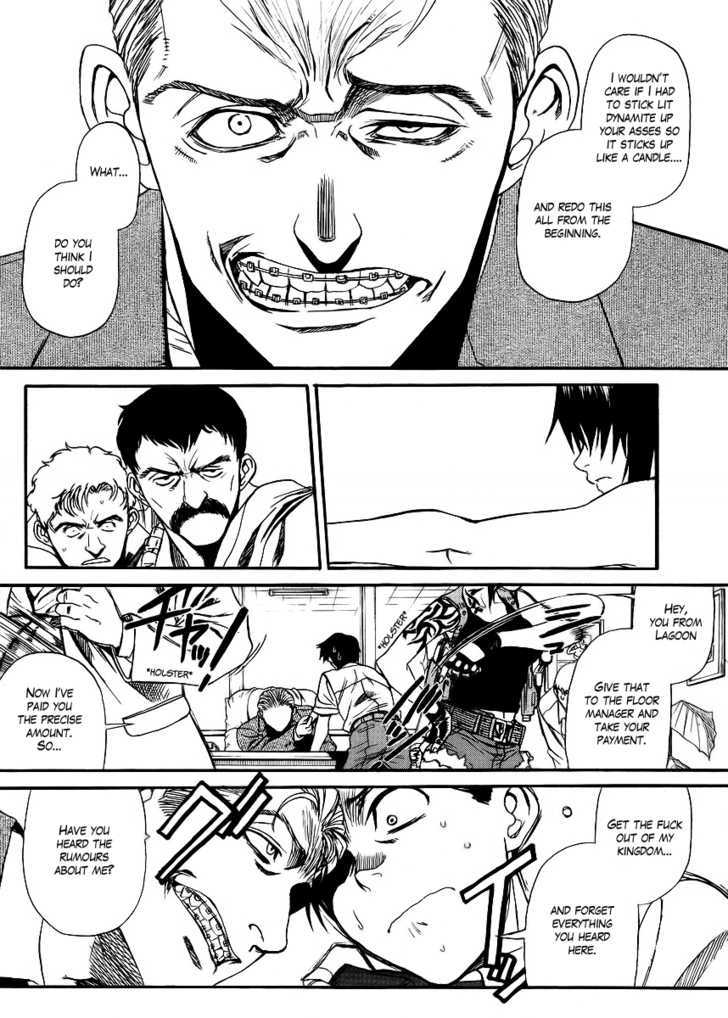 Read Black lagoon Manga Online