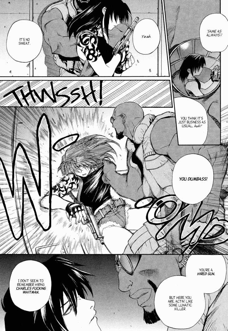 Read Black lagoon Manga Online