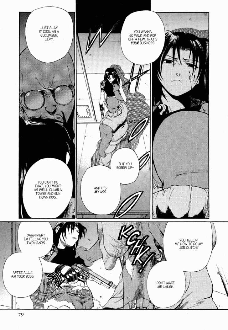 Read Black lagoon Manga Online