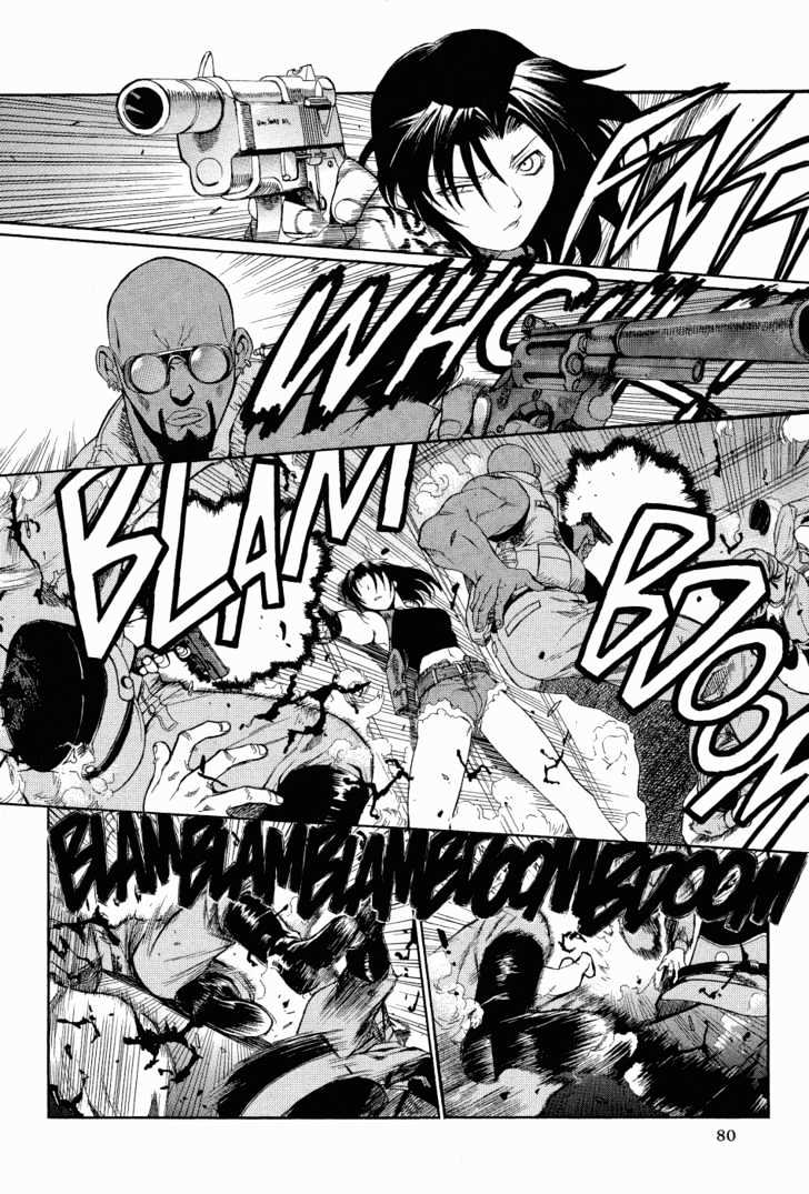 Read Black lagoon Manga Online