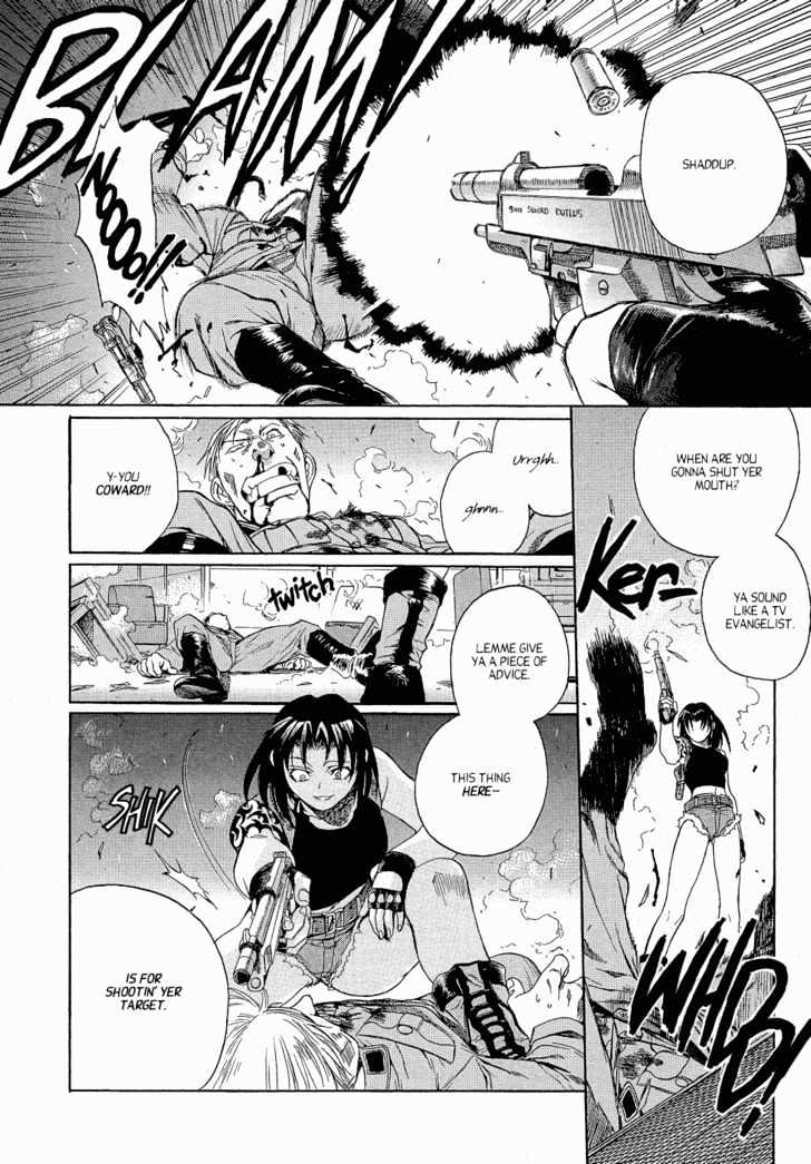 Read Black lagoon Manga Online