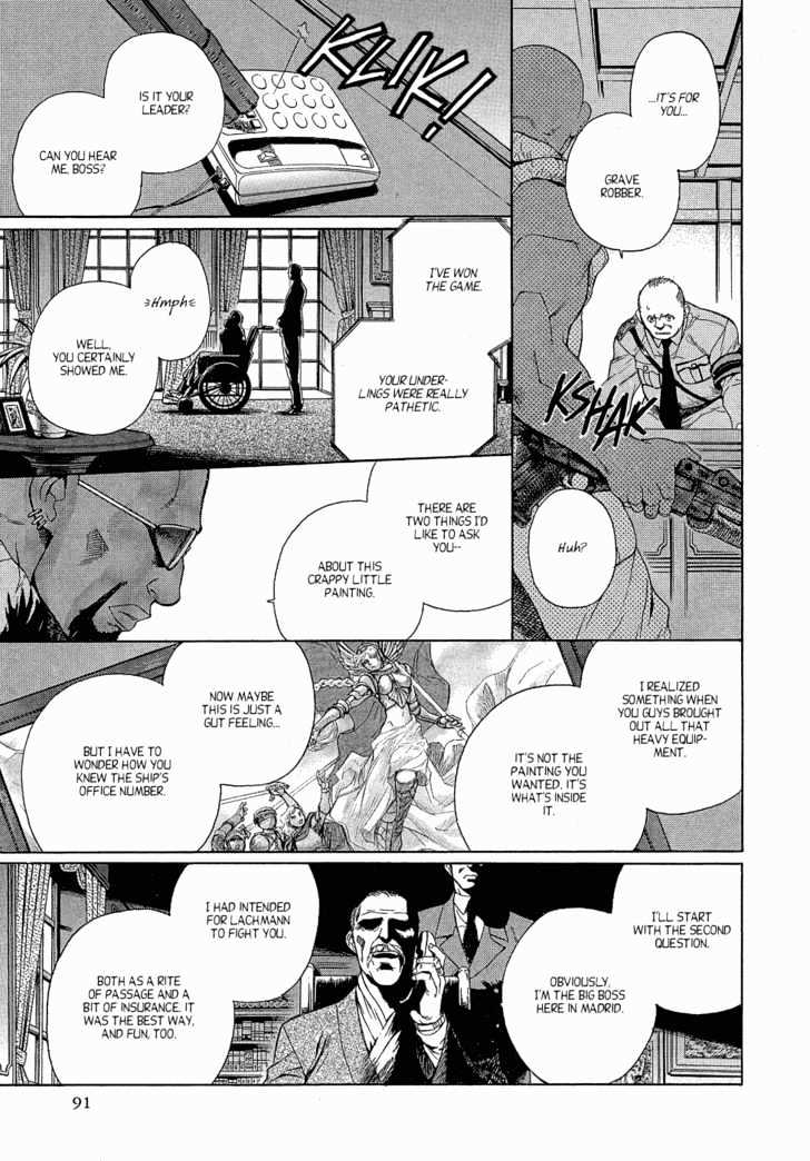 Read Black lagoon Manga Online