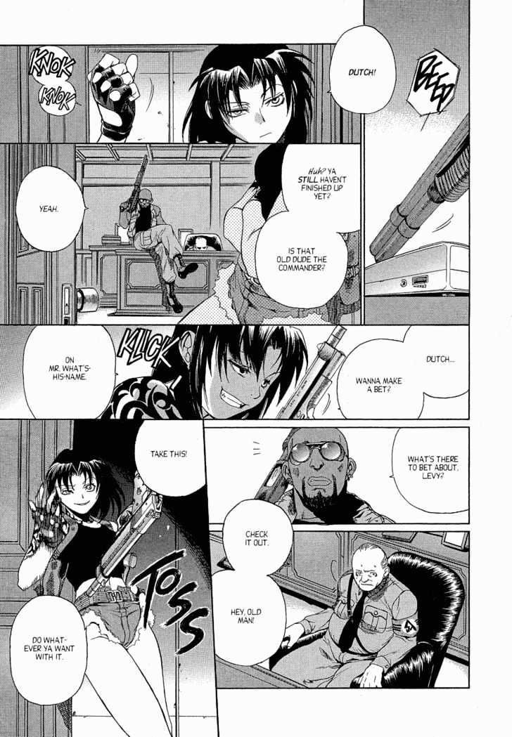 Read Black lagoon Manga Online