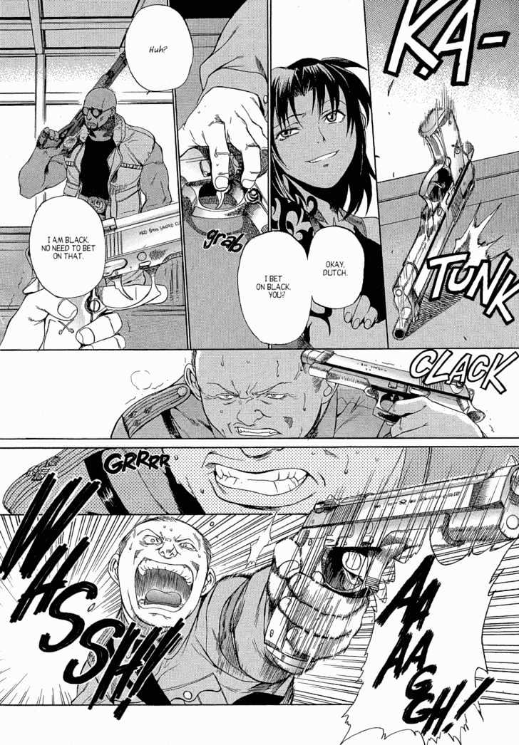Read Black lagoon Manga Online