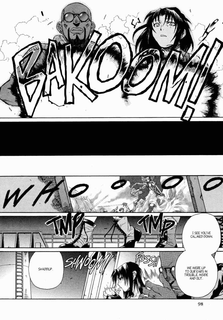 Read Black lagoon Manga Online