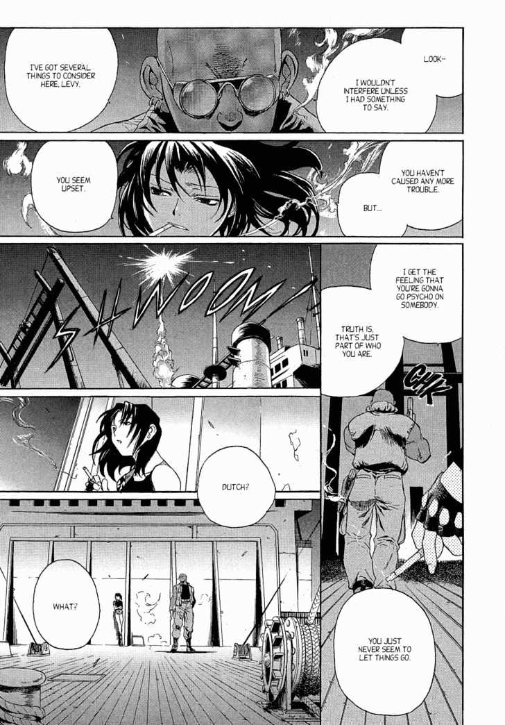 Read Black lagoon Manga Online