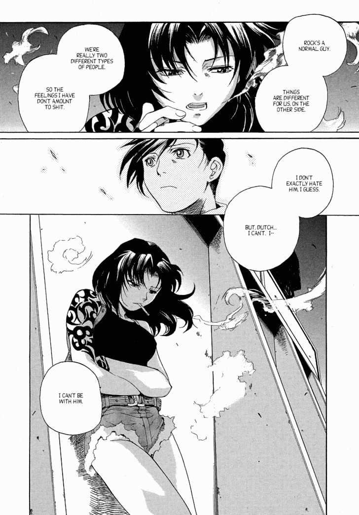 Read Black lagoon Manga Online