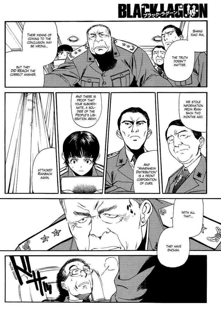 Read Black lagoon Manga Online