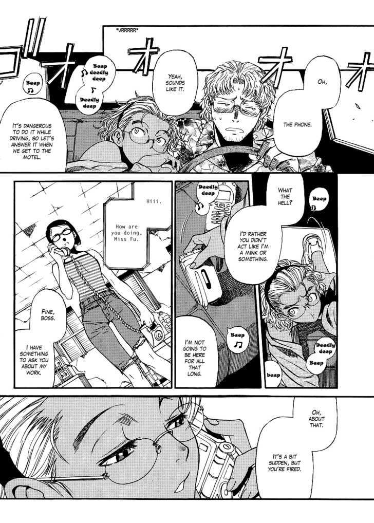 Read Black lagoon Manga Online