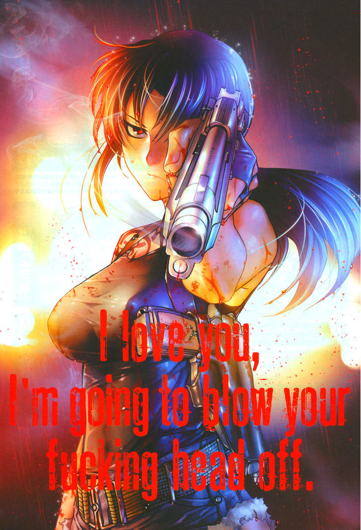Read Black lagoon Manga Online