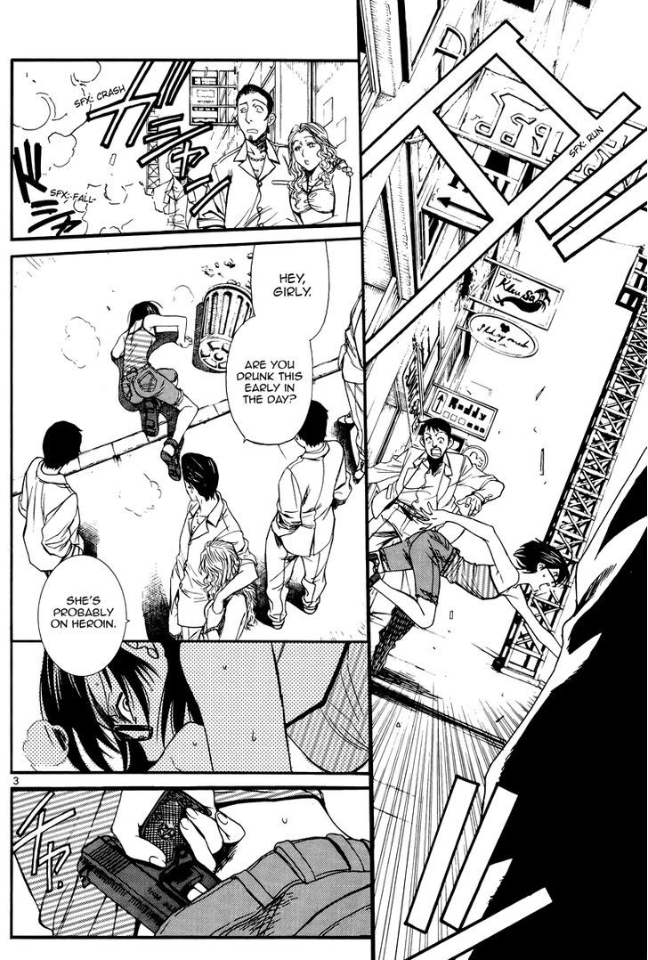 Read Black lagoon Manga Online