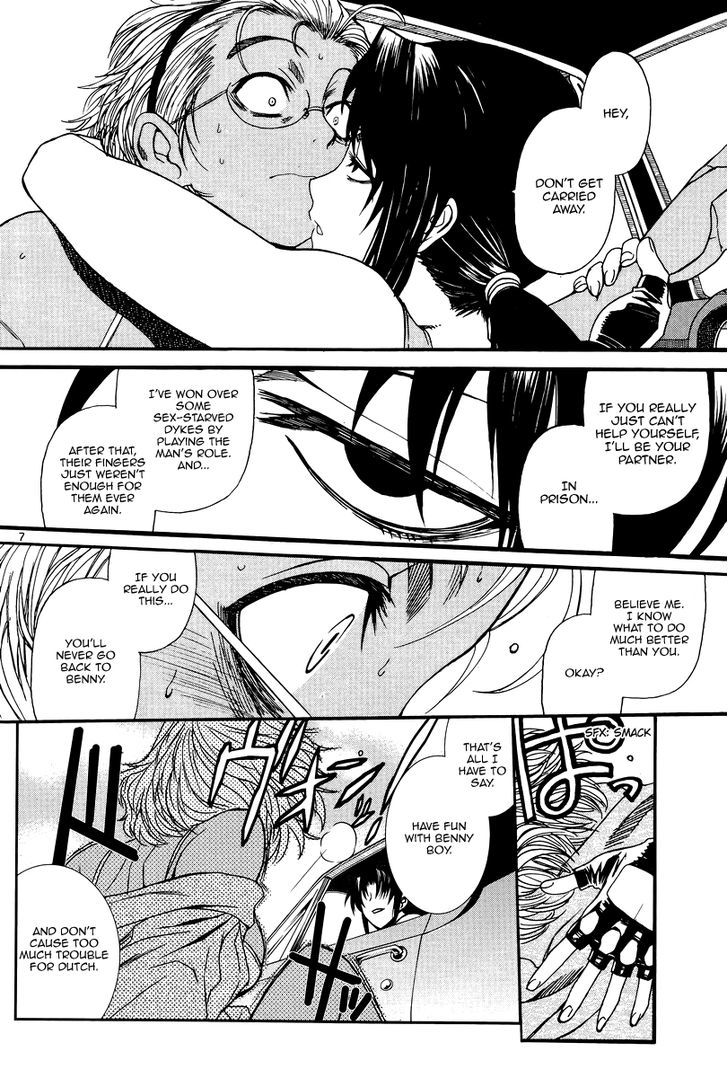 Read Black lagoon Manga Online