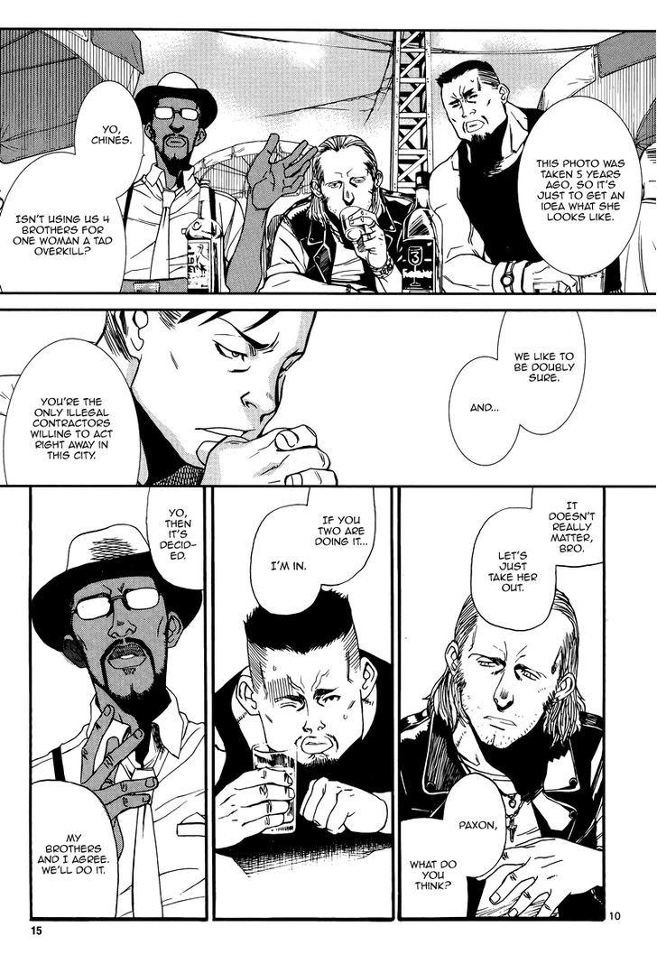 Read Black lagoon Manga Online