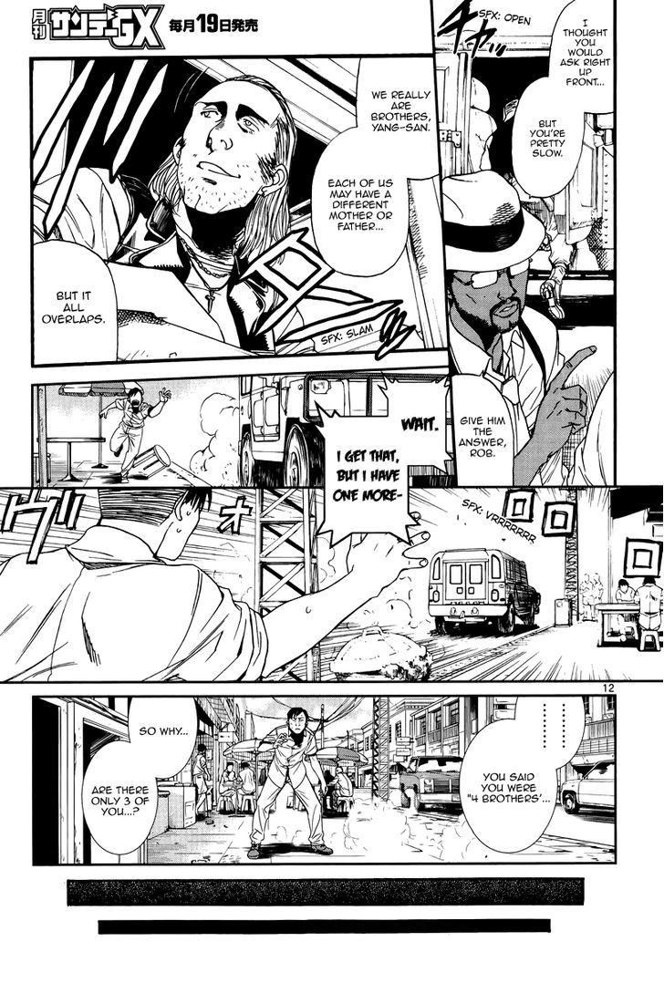 Read Black lagoon Manga Online