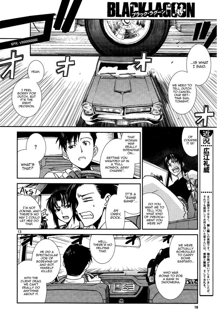Read Black lagoon Manga Online