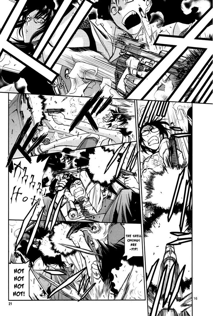 Read Black lagoon Manga Online