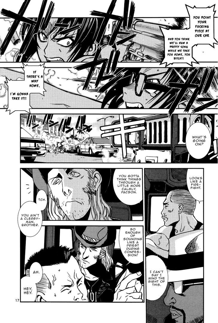 Read Black lagoon Manga Online