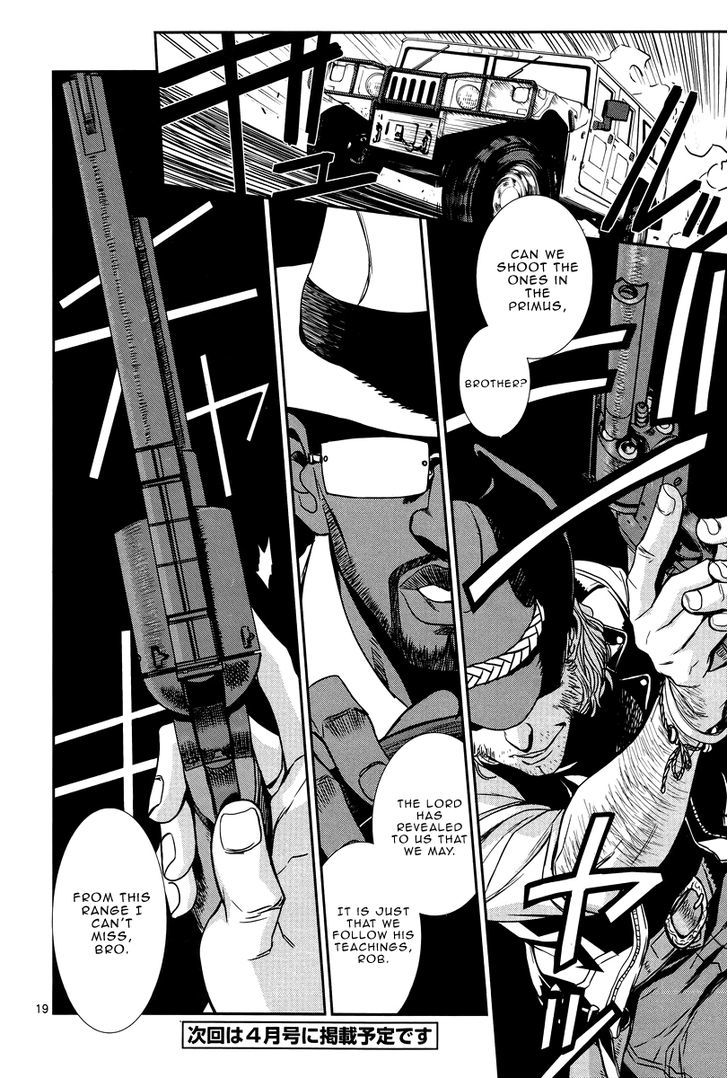 Read Black lagoon Manga Online