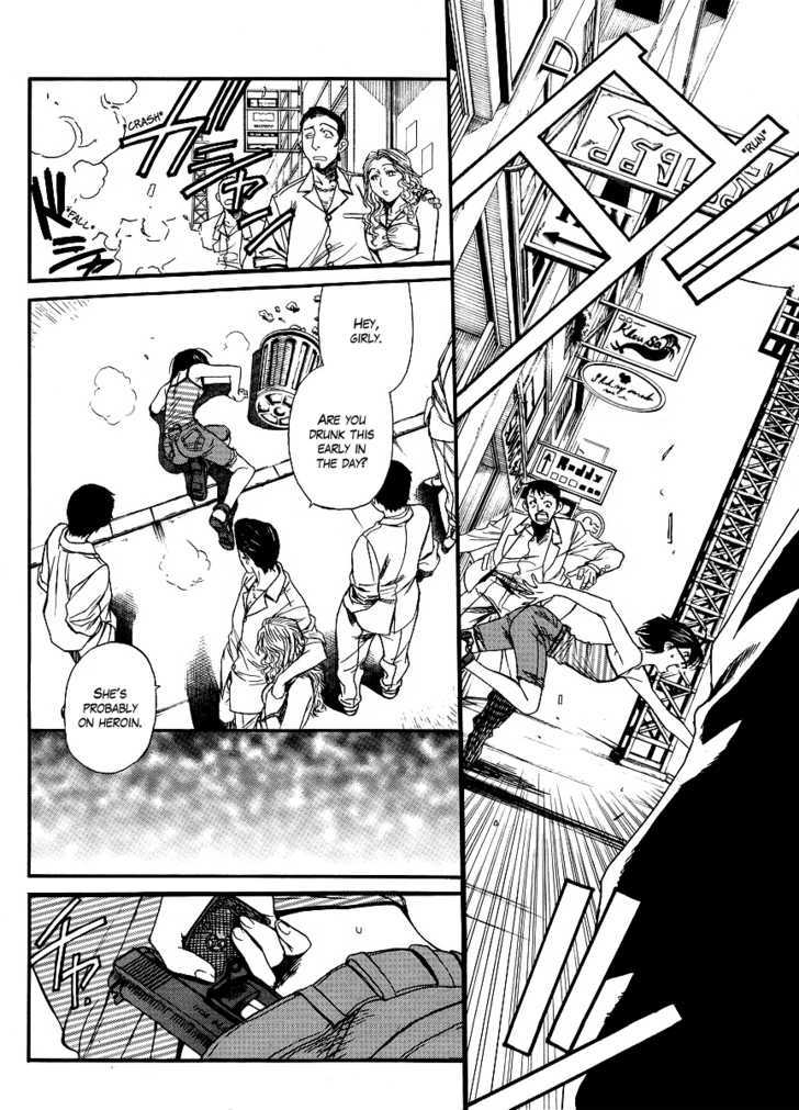 Read Black lagoon Manga Online