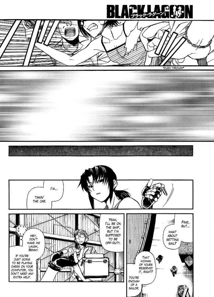 Read Black lagoon Manga Online