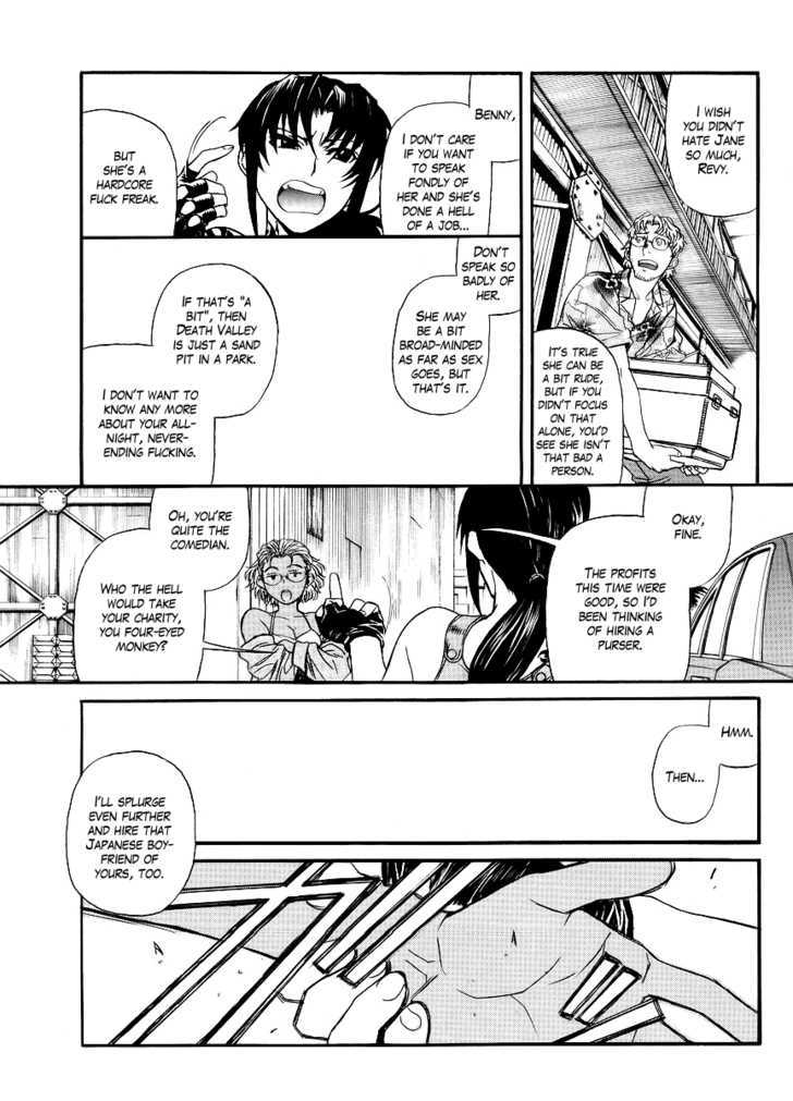 Read Black lagoon Manga Online