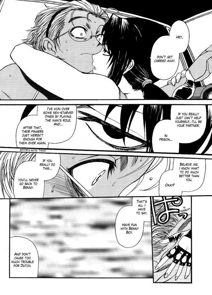 Read Black lagoon Manga Online