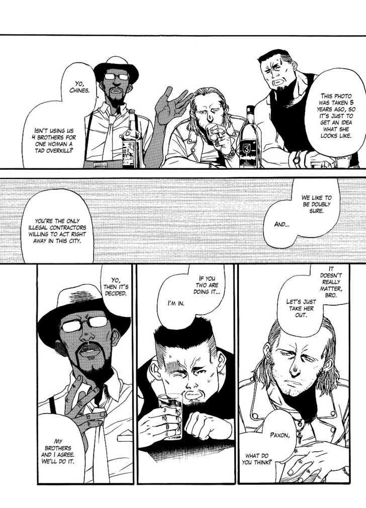 Read Black lagoon Manga Online