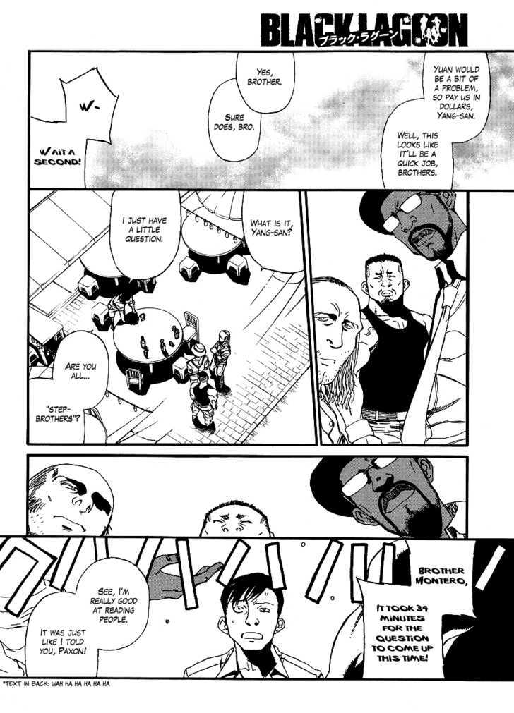 Read Black lagoon Manga Online