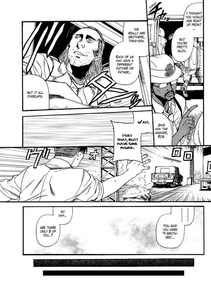 Read Black lagoon Manga Online
