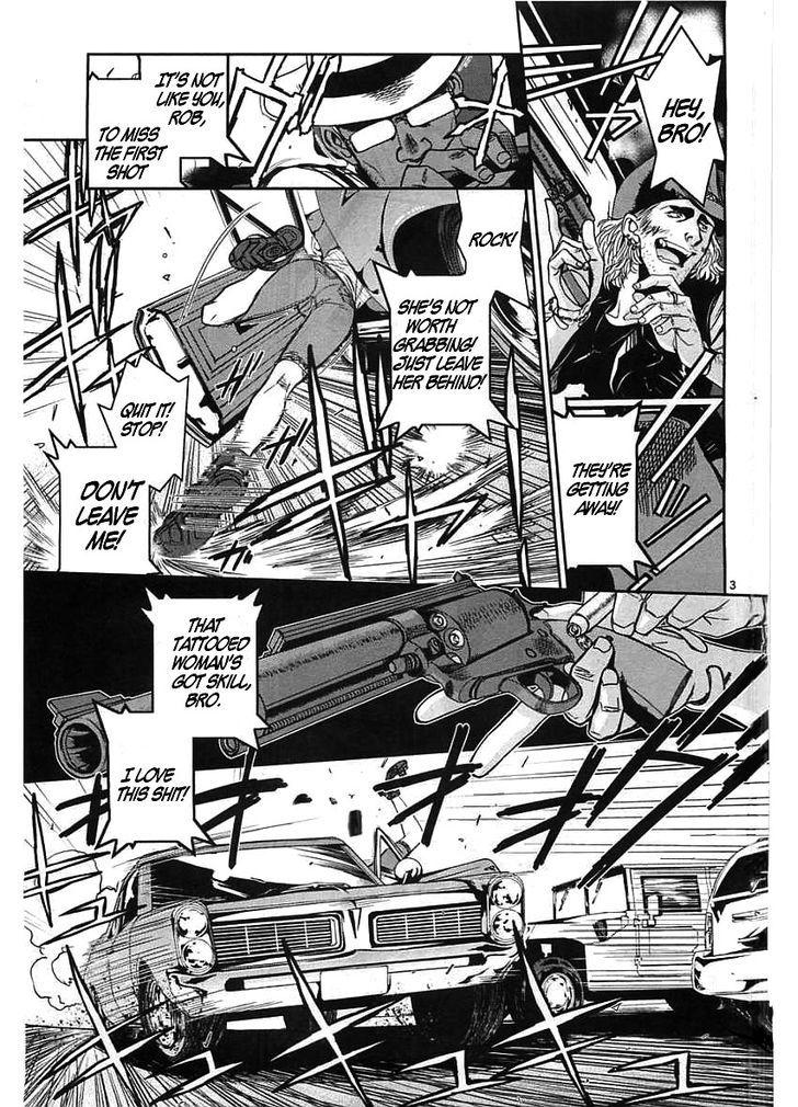 Read Black lagoon Manga Online