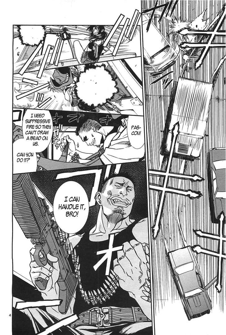 Read Black lagoon Manga Online