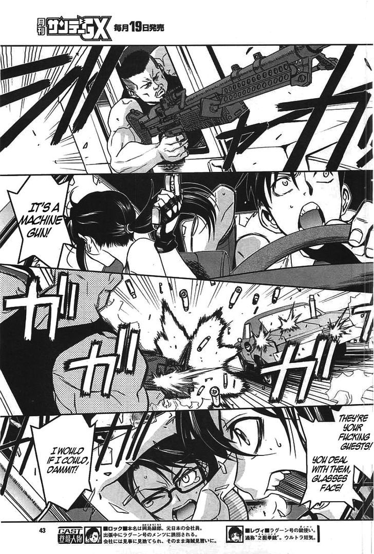 Read Black lagoon Manga Online