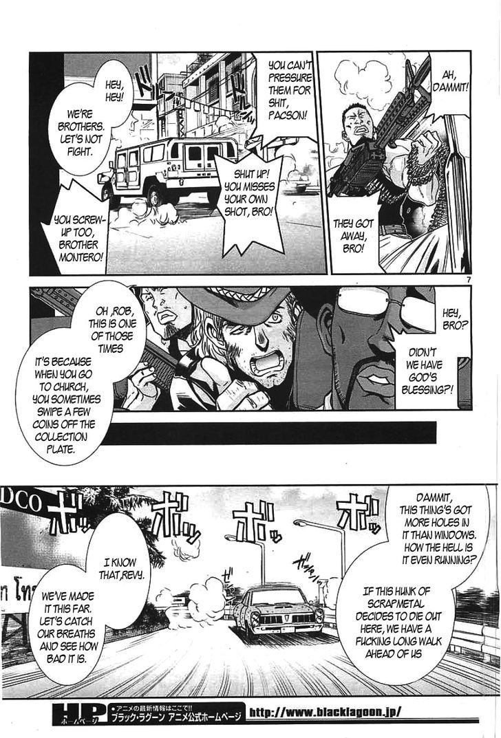 Read Black lagoon Manga Online