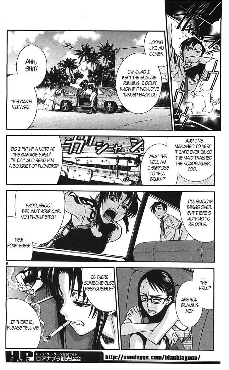 Read Black lagoon Manga Online