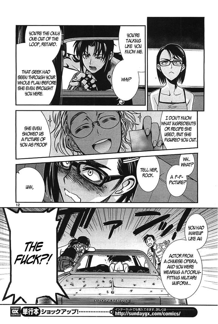 Read Black lagoon Manga Online