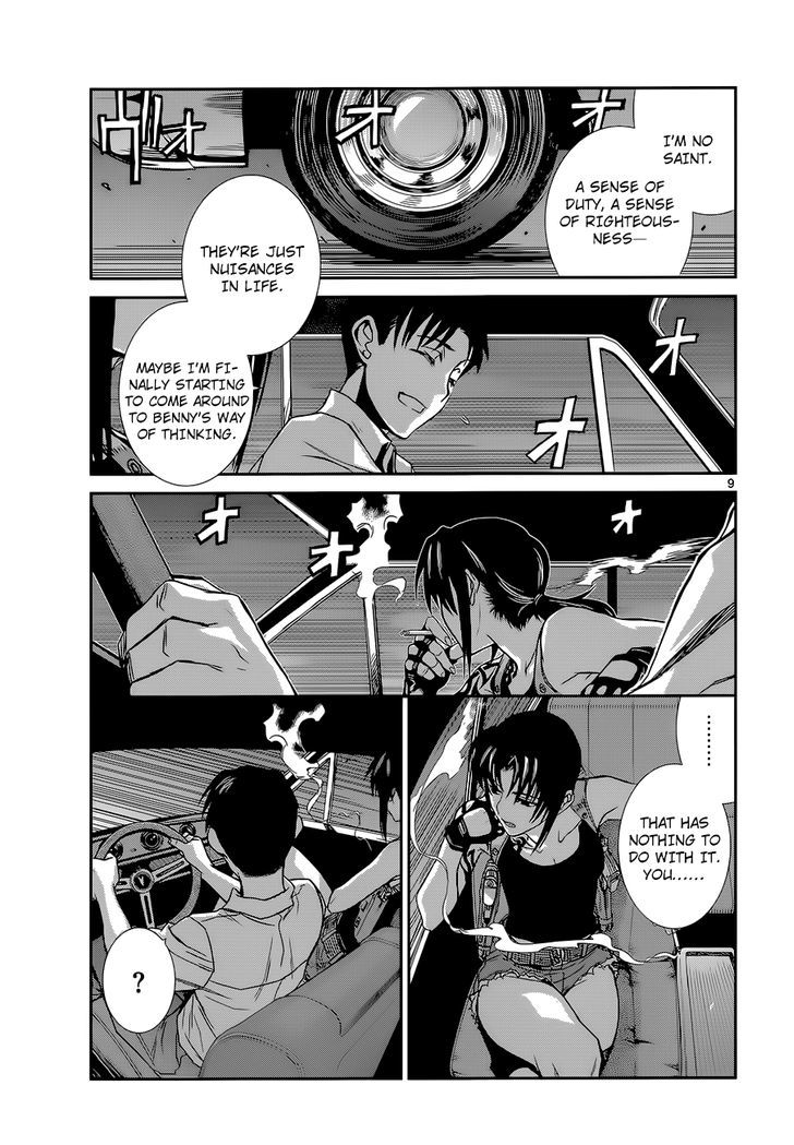 Read Black lagoon Manga Online