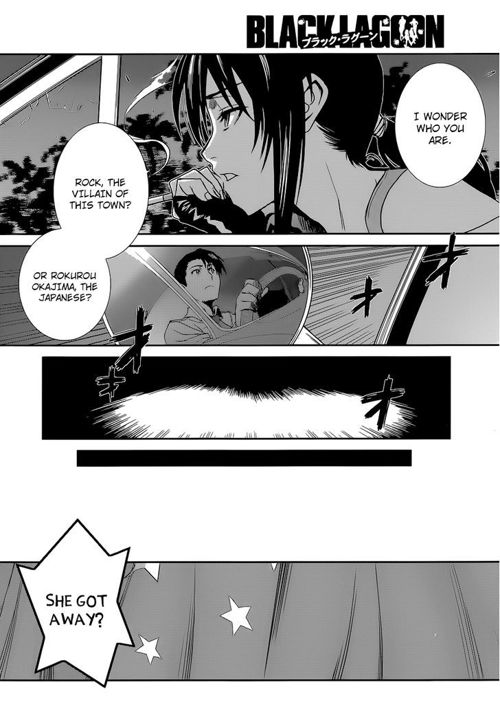 Read Black lagoon Manga Online