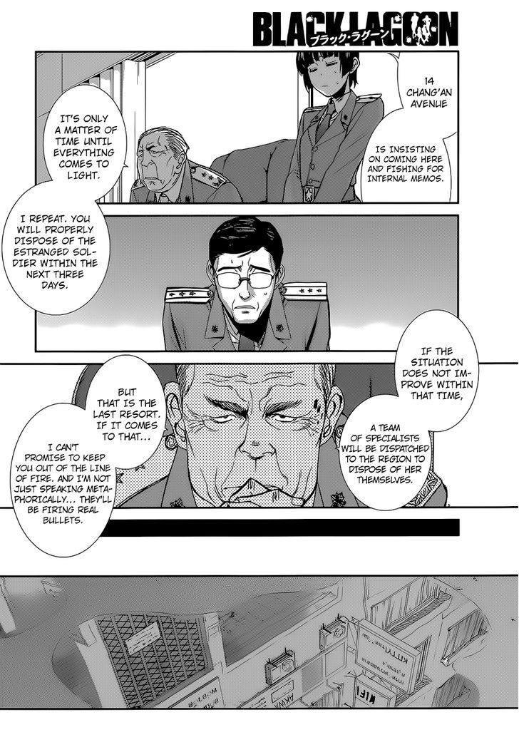 Read Black lagoon Manga Online