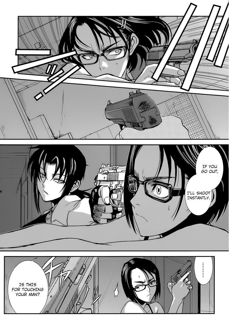 Read Black lagoon Manga Online