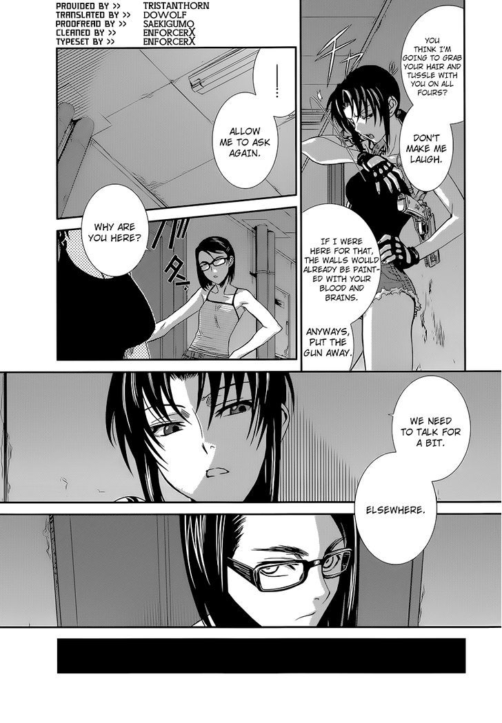 Read Black lagoon Manga Online