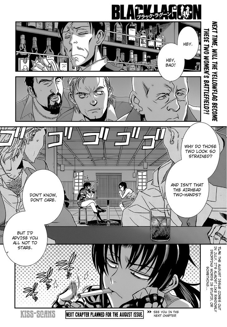 Read Black lagoon Manga Online